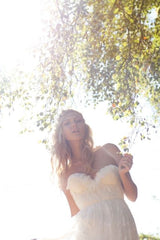 Sarah Seven Romanced Lace Wedding Dress