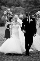 Romona Keveza Lace Mermaid Wedding Dress