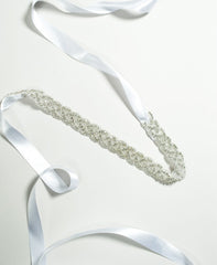 Kirsten Kuehn
Austine 
Braided Crystal Belt
Grecian Goddess
Silver Beading
Product Shot
