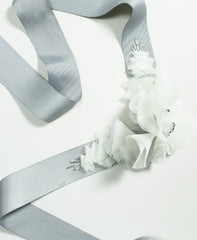 Cassidy Belt
Hushed Commotion
1920's beading
Floral Organza
Product Shot