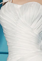 Demetrios Illusions 3170 Satin Organza Wedding Dress
flower details
wrapped bodice