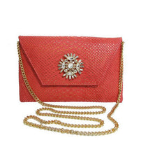 Coral
Faux Leather
Merci NY
Clutch
Edie Brooch
Accessory