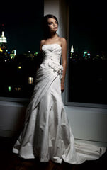 Melissa Sweet Silk Radzimir Cosimma A-Line Wedding Dress