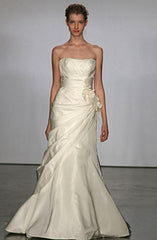 Melissa Sweet Silk Radzimir Cosimma A-Line Wedding Dress
