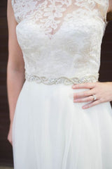 Sarah Seven Field of Flowers Wedding Dress