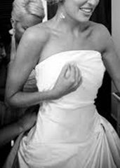Romona Keveza Grace A-Line Wedding Dress