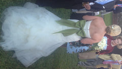 Vera Wang Georgina Trumpet Wedding Dress