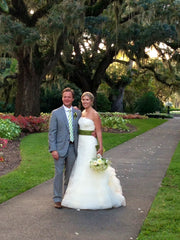 Vera Wang Georgina Trumpet Wedding Dress
