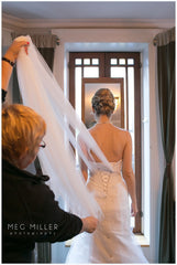 La Sposa Strapless Evanna Wedding Dress