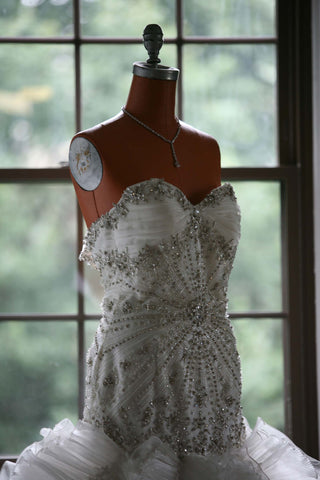 YSA Makino Mermaid Style Wedding Dress