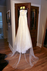 La Sposa Strapless Evanna Wedding Dress