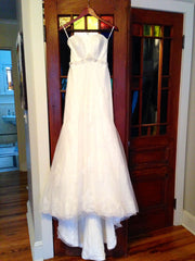La Sposa Strapless Evanna Wedding Dress