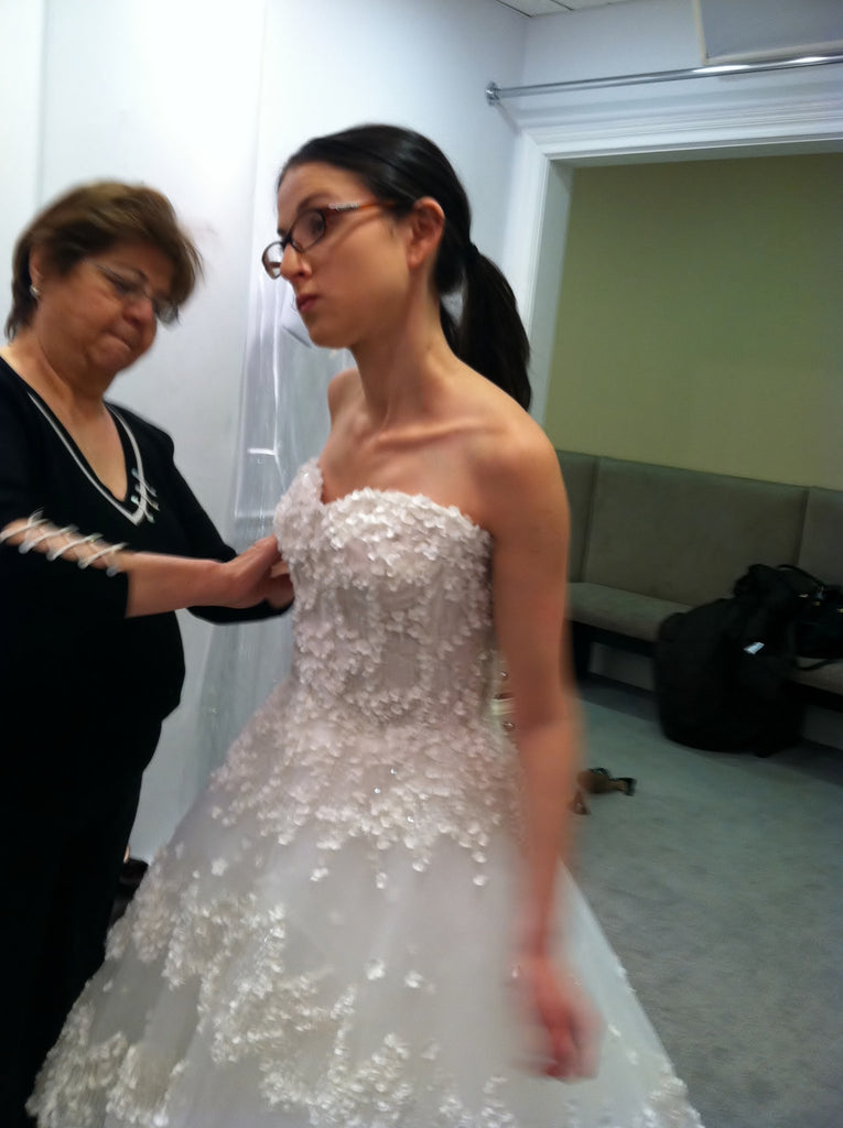 Kleinfeld monique lhuillier deals