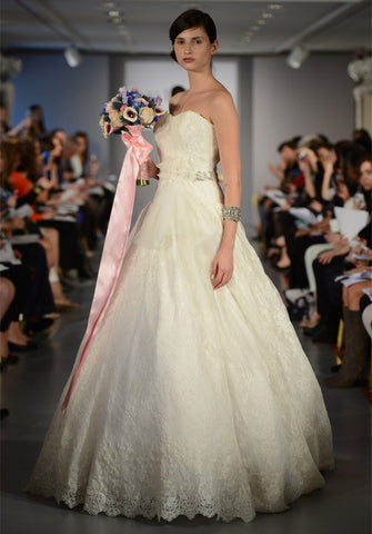 Ines Di Santo Luxe Cicely Lace Wedding Dress