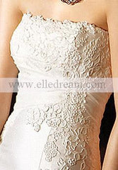 Rivini Dove Strapless Wedding Dress