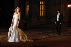 Rivini Dove Strapless Wedding Dress