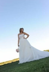 Badgley Mischka Tori Ball Gown Miniskirt Dress