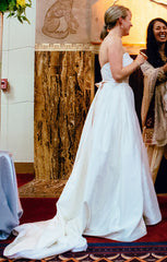 Tara Keely TK2002 Strapless Wedding Dress