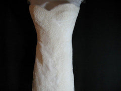 Monique Lhuillier Trumpet Lace Emma Wedding Dress