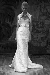 Elizabeth Fillmore
Amelia
Ivory
Silk
Lace
Strapless
Sweetheart
Fit N Flare
Wedding Dress
Front wide 1