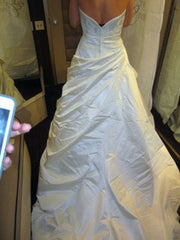 Simone Carvalli 90148 Strapless Wedding Dress