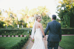 Monique Lhuillier French Satin Bliss Wedding Dress