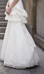 Priscilla of Boston Platinum STYLE PL163 Wedding Dress
