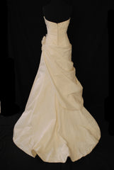 Melissa Sweet Silk Radzimir Cosimma A-Line Wedding Dress