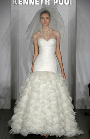 Kenneth Pool Fashionista Mermaid Gown