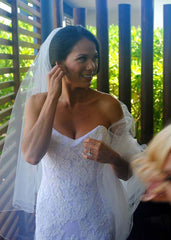 Ulla Maija Lea Lace Wedding Dress