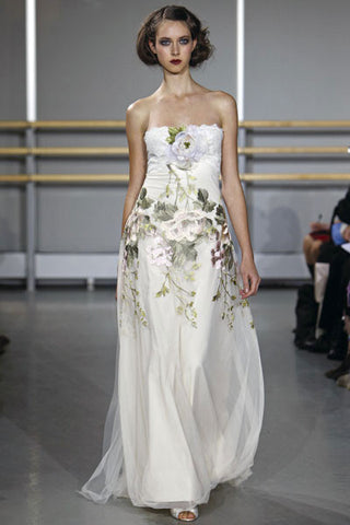 Claire Pettibone 'Lalique' Wedding Dress