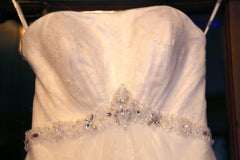 La Sposa Strapless Evanna Wedding Dress