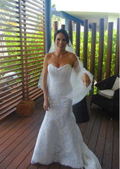 Ulla Maija Lea Lace Wedding Dress