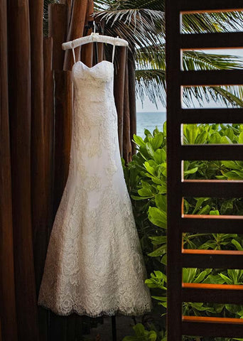 Ulla Maija Lea Lace Wedding Dress