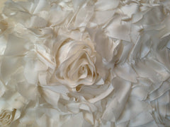 Monique Lhuillier
Sunday Rose
Floral
Ivory
Silk Organza
Ball Gown
Wedding Dress
fabric detail