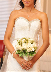 Pnina Tornai P74093x Lace Wedding Dress