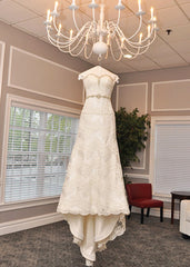 Pnina Tornai P74093x Lace Wedding Dress