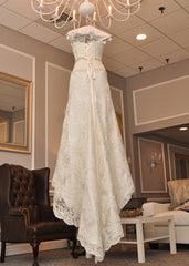 Pnina Tornai P74093x Lace Wedding Dress