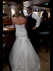 Mori Lee 1807 Strapless Mermaid Gown