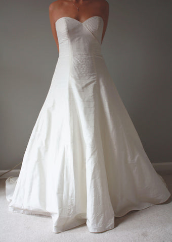 Priscilla of Boston Lynette Crossover Gown