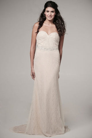 Ivy & Aster Violet Strapless Wedding Gown
