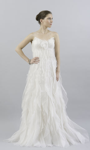 Mira Zwillinger Nymph Featherweight Organza Wedding Dress
