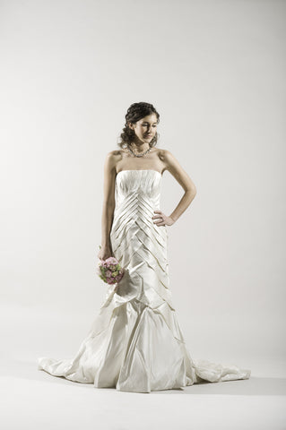 Tomasina Silk Satin Dress