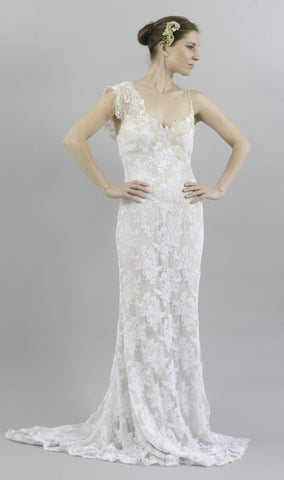 Mira Zwillinger Mary Fitted Lace Dress