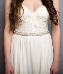 Kirsten Kuehn
Edie Sash
White Pearls
Austrian Crystals
Product Shot