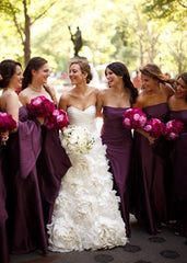 Monique Lhuillier 'Sunday Rose' Gown Front Wide
