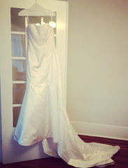 Monique Lhuillier Bliss 1103 Wedding Dress
