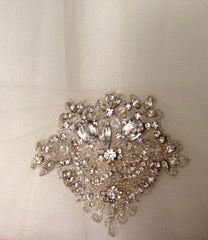 Badgley Mischka Tori Ball Gown Miniskirt Dress