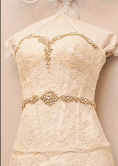 Pnina Tornai P74093x Lace Wedding Dress