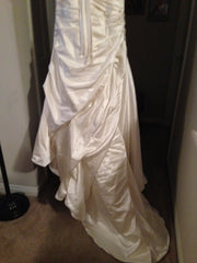 Mori Lee Madeline Gardner Strapless Wedding Dress